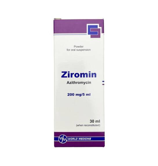 Ziromin 200 mq/5 ml 30 ml suspenziya - 1