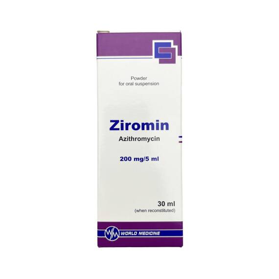 ZIROMIN 200MG/5ML 30ML SUSP - 1