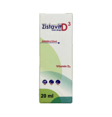 ZISTAVIT D3 80000IU 20ML DAMLA - 