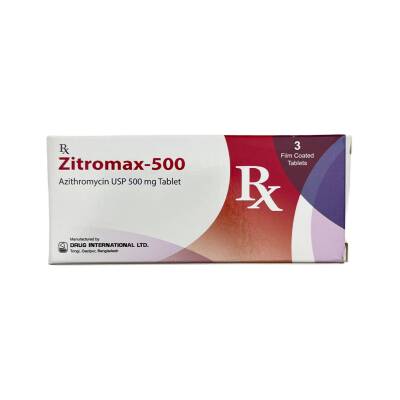 ZITROMAX 500MG N3 TB - 