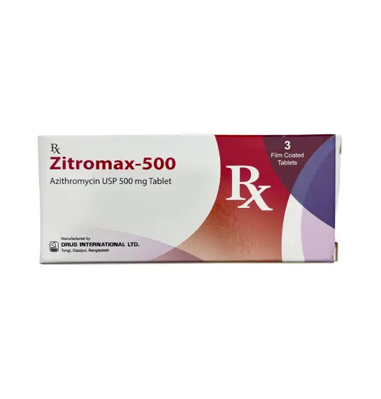 ZITROMAX 500MG N3 TB - 1