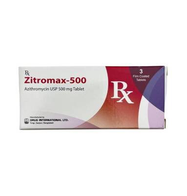 ZITROMAX 500MG N3 TB - 