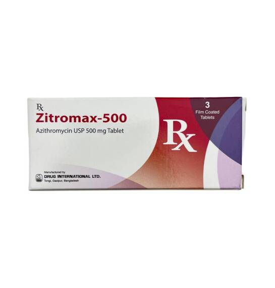 ZITROMAX 500MG N3 TB - 1