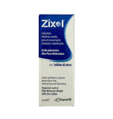 Zixol 8 ml damla - 