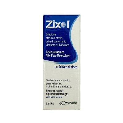 Zixol 8 ml Damla