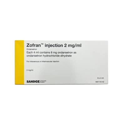 ZOFRAN 8MG 4ML N8 AMP (KANADA) - 