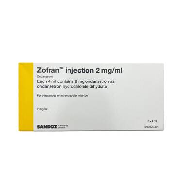 ZOFRAN 8MG 4ML N8 AMP (KANADA) - 