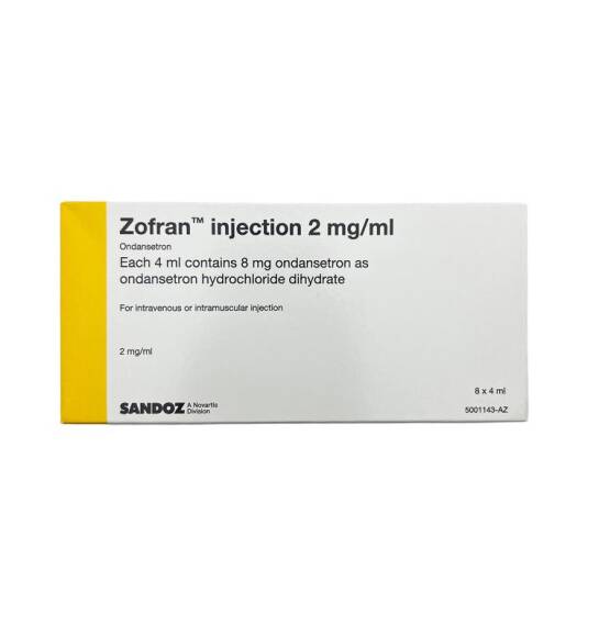 ZOFRAN 8MG 4ML N8 AMP (KANADA) - 1