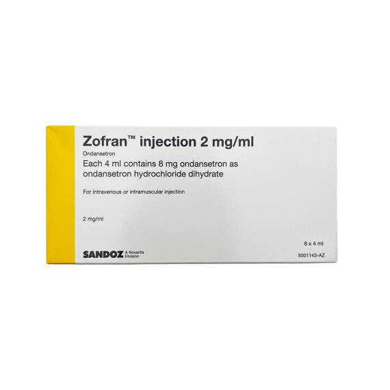 ZOFRAN 8MG 4ML N8 AMP (KANADA) - 1