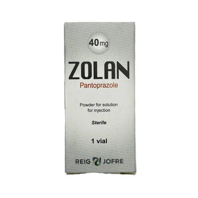 ZOLAN 40MG N1 FLK - 