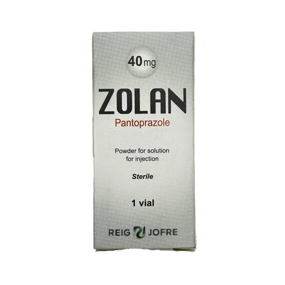 ZOLAN 40MG N1 FLK - 1