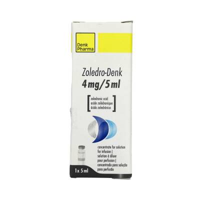 ZOLEDRO DENK 4MG 5ML N1 FLK - 