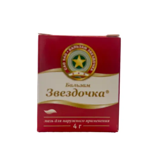 Zolotaya zvezda 4 qr balzam - 1