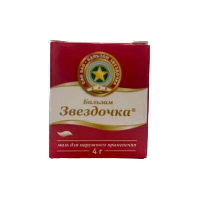 ZOLOTAYA ZVESDA 455MG 4GR BALZAM - 
