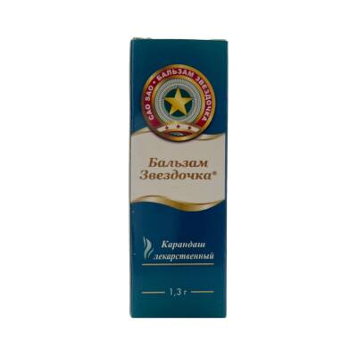ZOLOTAYA ZVESDA 1,3GR INHALYASIYA UCUN QELEM - 