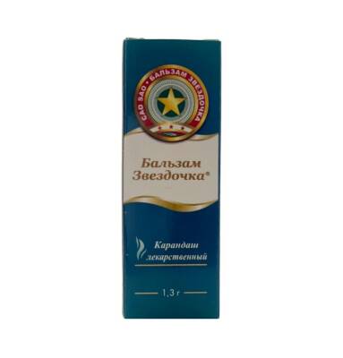 Zolotaya zvezda inhalyasiya üçün qələm - 