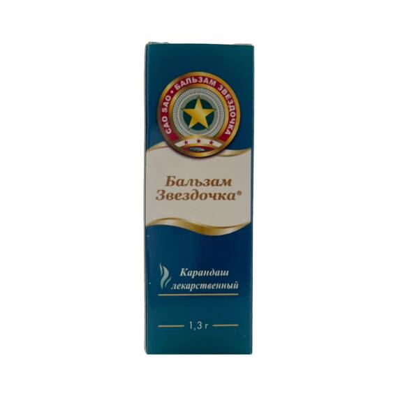 ZOLOTAYA ZVESDA 1,3GR INHALYASIYA UCUN QELEM - 1