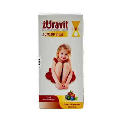 Zuravit Junior 100 ml şərbət - 