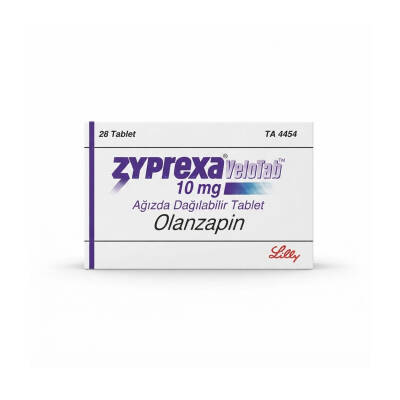 ZYPREXA VELOTAB 10MG N28 TB