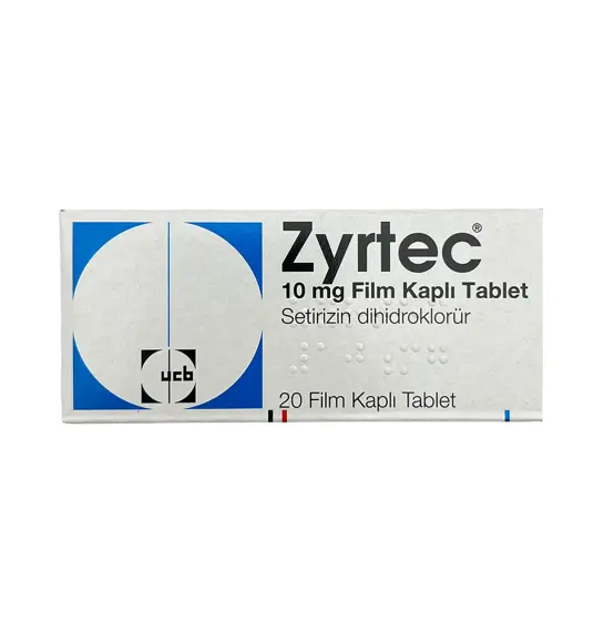 ZYRTEC 10 MG 20 FILM TABLET - 1